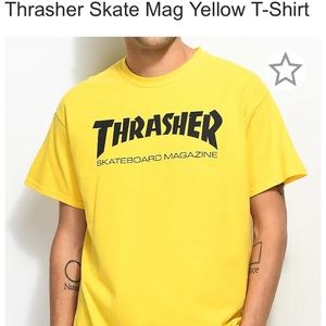 Yellow Thrasher Shirt